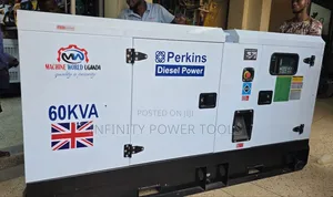 Industrial Grade Generator(60kva)