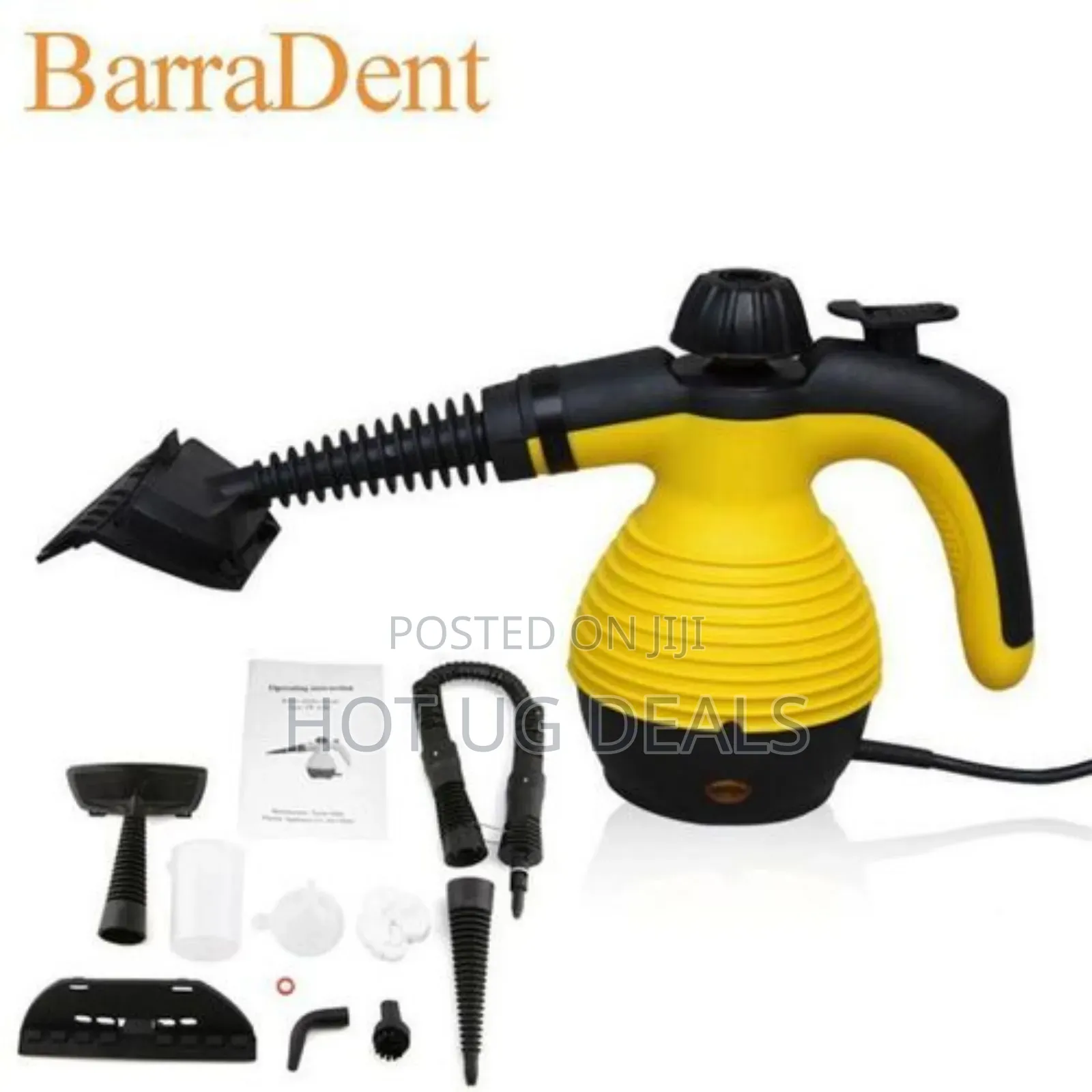 Handheld Steam Cleaner.