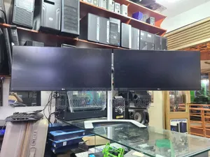 29 Inch Monitors 2 Pieces on Dual Arm Stand