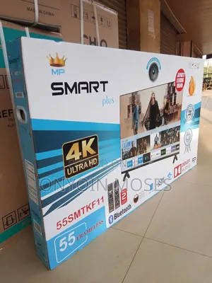 55 Inches New Smart Plus Android 14 Smart Tv