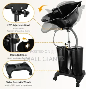 Height Adjustable Shampoo Unit