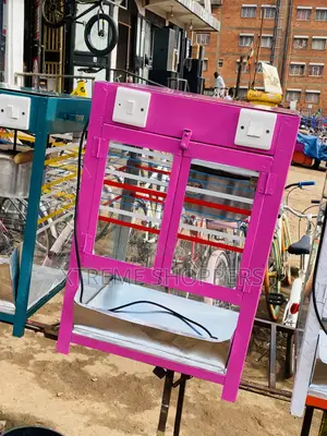 Nile /Local Made /Popcorn Machine /Electric Machine /Pink