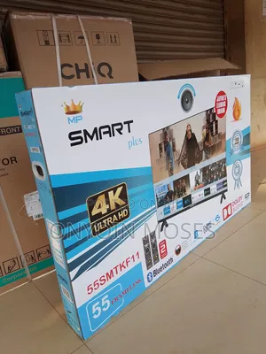 New Year Offer 55 Inches Smart Plus Android Smart Tv