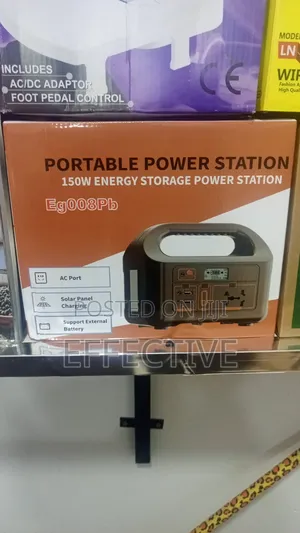 Portable Power Station.