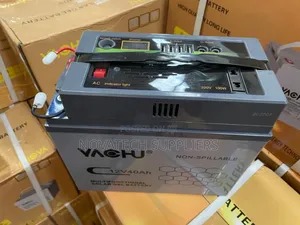 Yachu 40ah 12v Multifunctional Solar Gel Battery