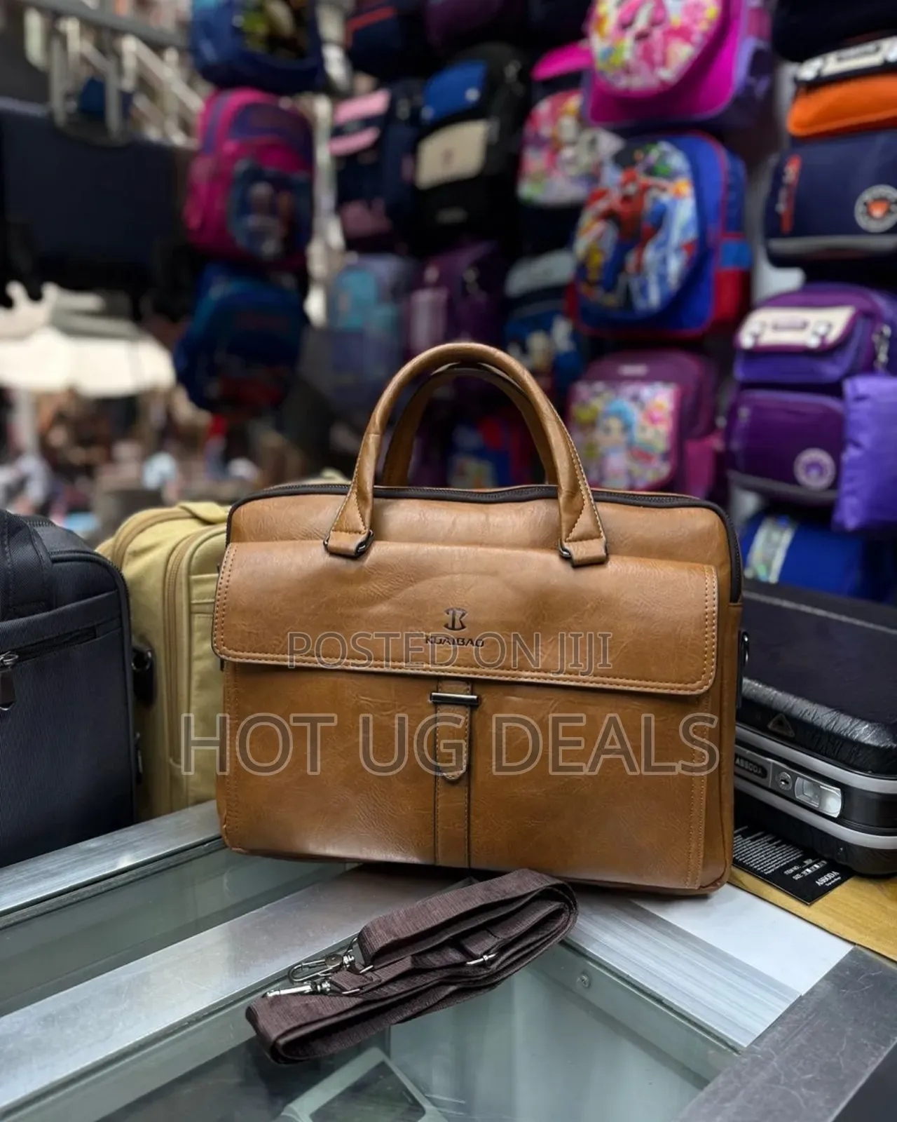Jeep Office Cross And Laptop Bag