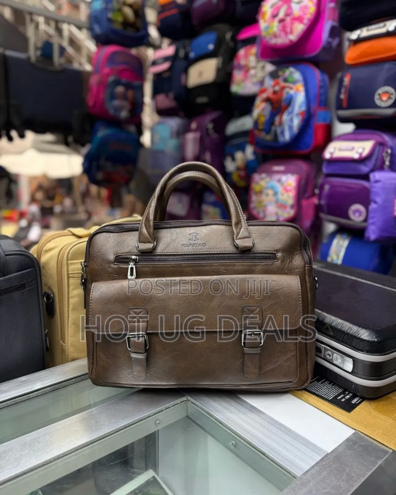 Jeep Office Cross And Laptop Bag