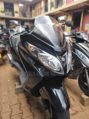 Suzuki Burgman 2009 Black
