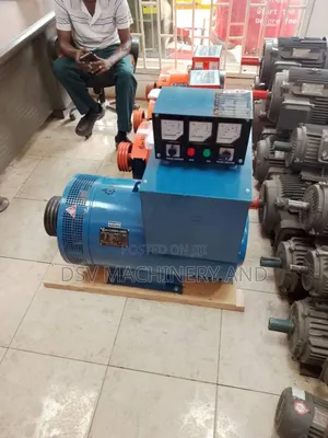 100kw Three Phase 3 Phase Dynamo Alternator