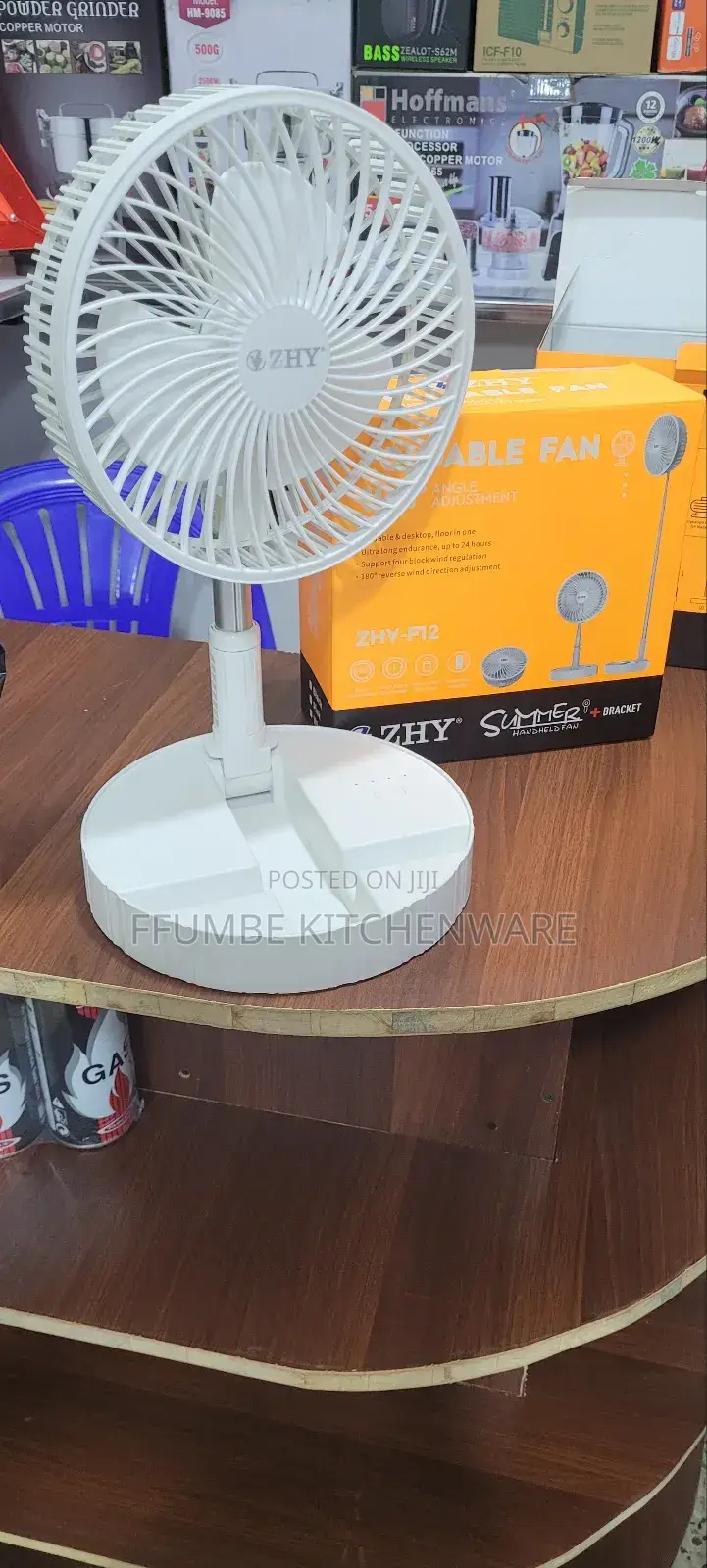 Portable Fan or Rechargeable Fan
