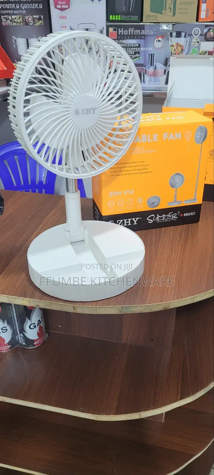 Portable Fan or Rechargeable Fan