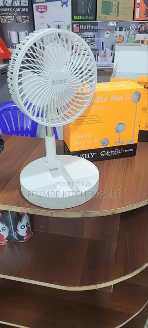 Portable Fan or Rechargeable Fan