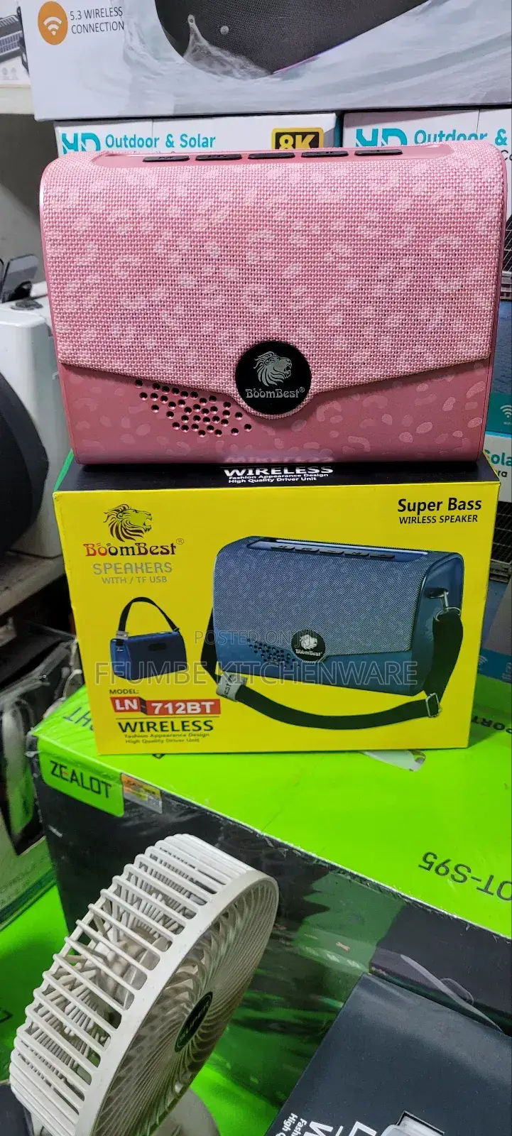 Wireless Bluetooth Speaker Boombest