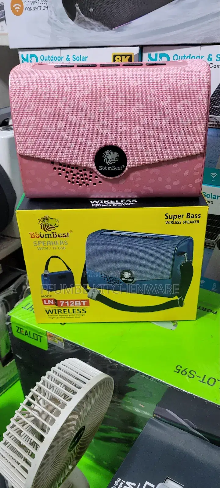 Wireless Bluetooth Speaker Boombest