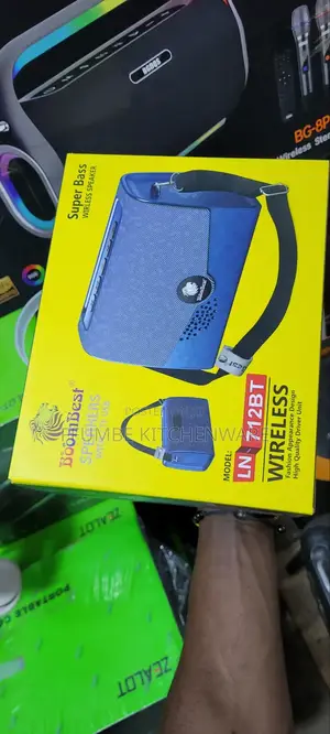 Wireless Bluetooth Speaker Boombest