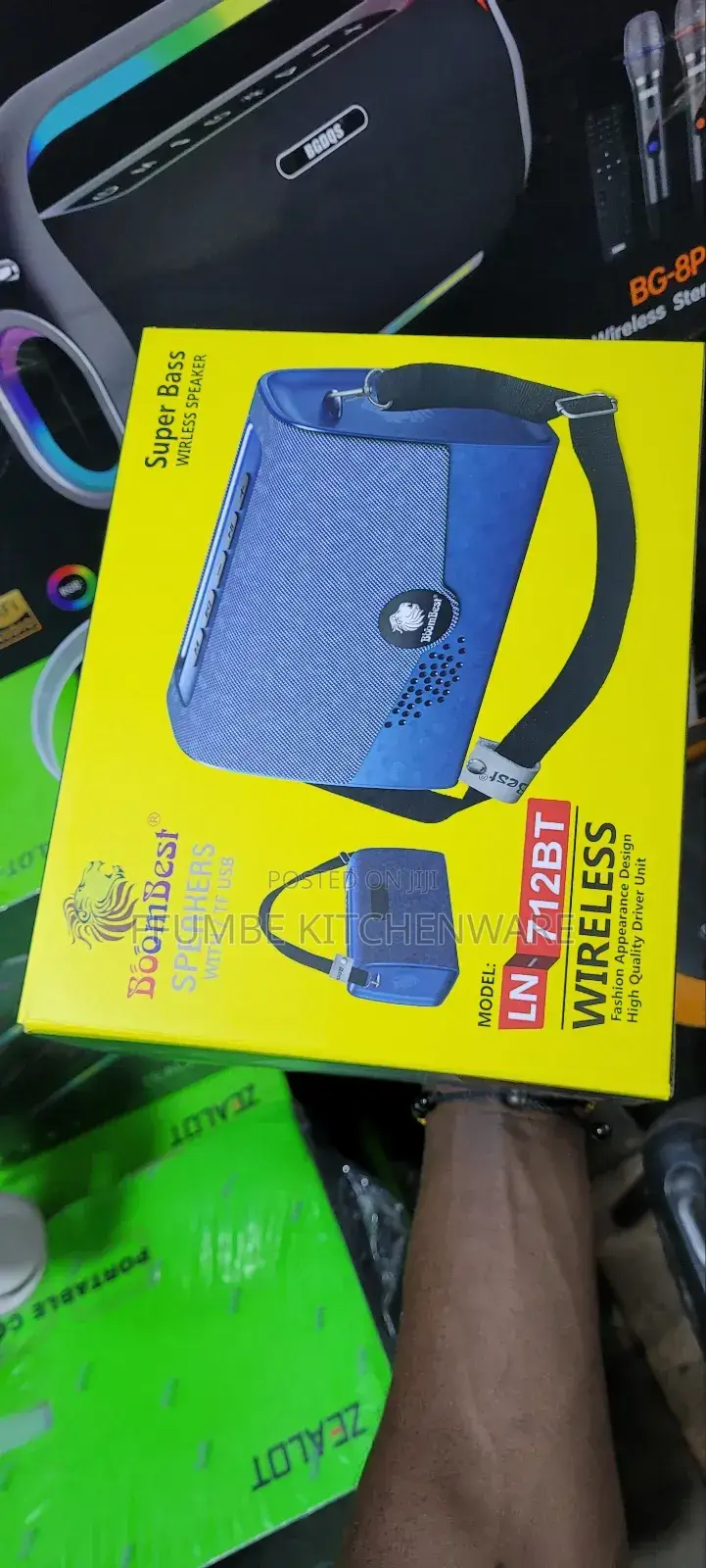 Wireless Bluetooth Speaker Boombest