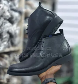 Black Timberland Boots