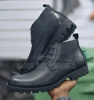 Black Timberland Boots