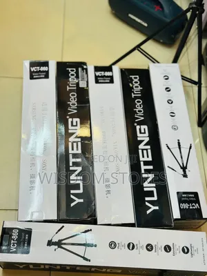 Yunteng Vct-860 Video Tripod
