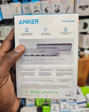 Anker Usb-C 7in 2 Mac Book Usb -Hub