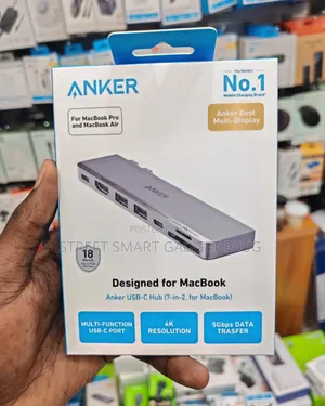Anker Usb-C 7in 2 Mac Book Usb -Hub
