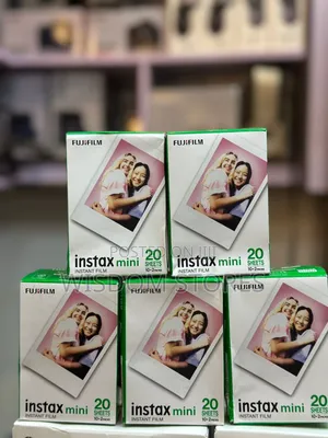 Fujifilm Instax Mini Instant Film.