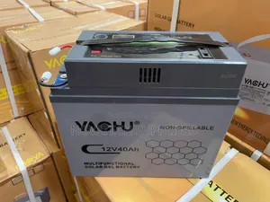 Yachu 40ah Integrated Solar Gel Battery System