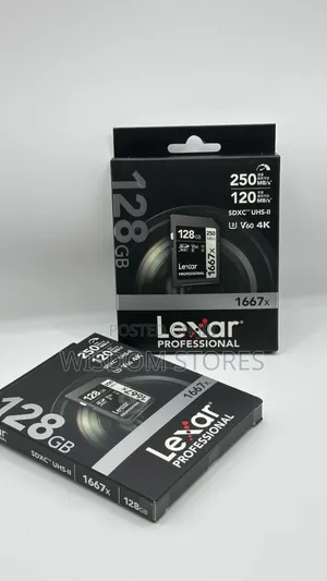 Lexar Professional 1667x SDXC Uhs-Ii Memory Card