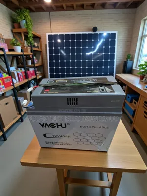 Yachu 40ah Multifunctional Solar Energy Battery