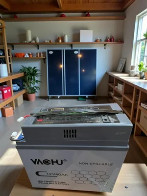 Yachu 40ah Solar Gel Battery With Controller