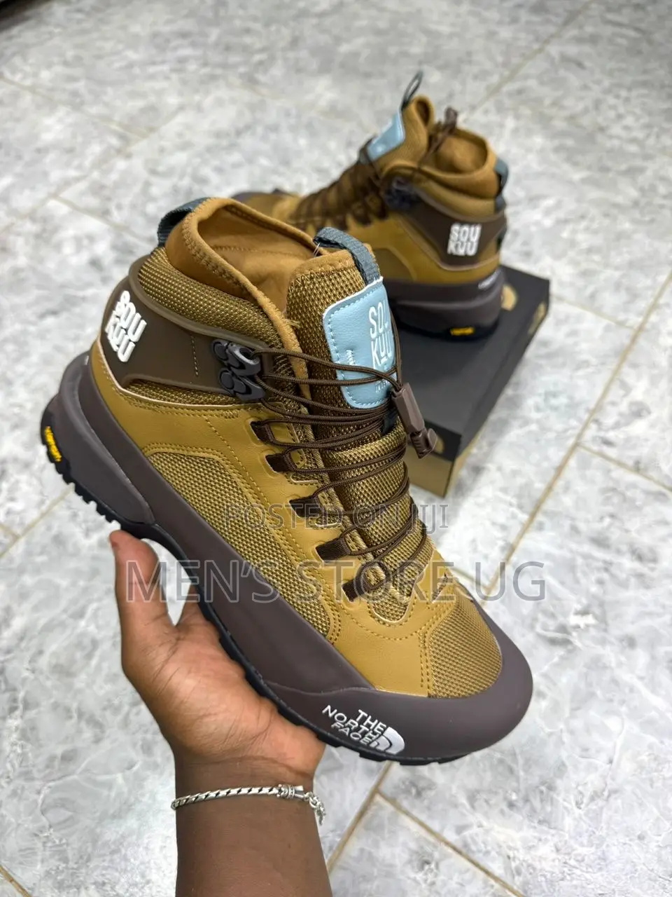 The North Face X Undercover Soukuu Glenclyffe Men’S Premium Boots