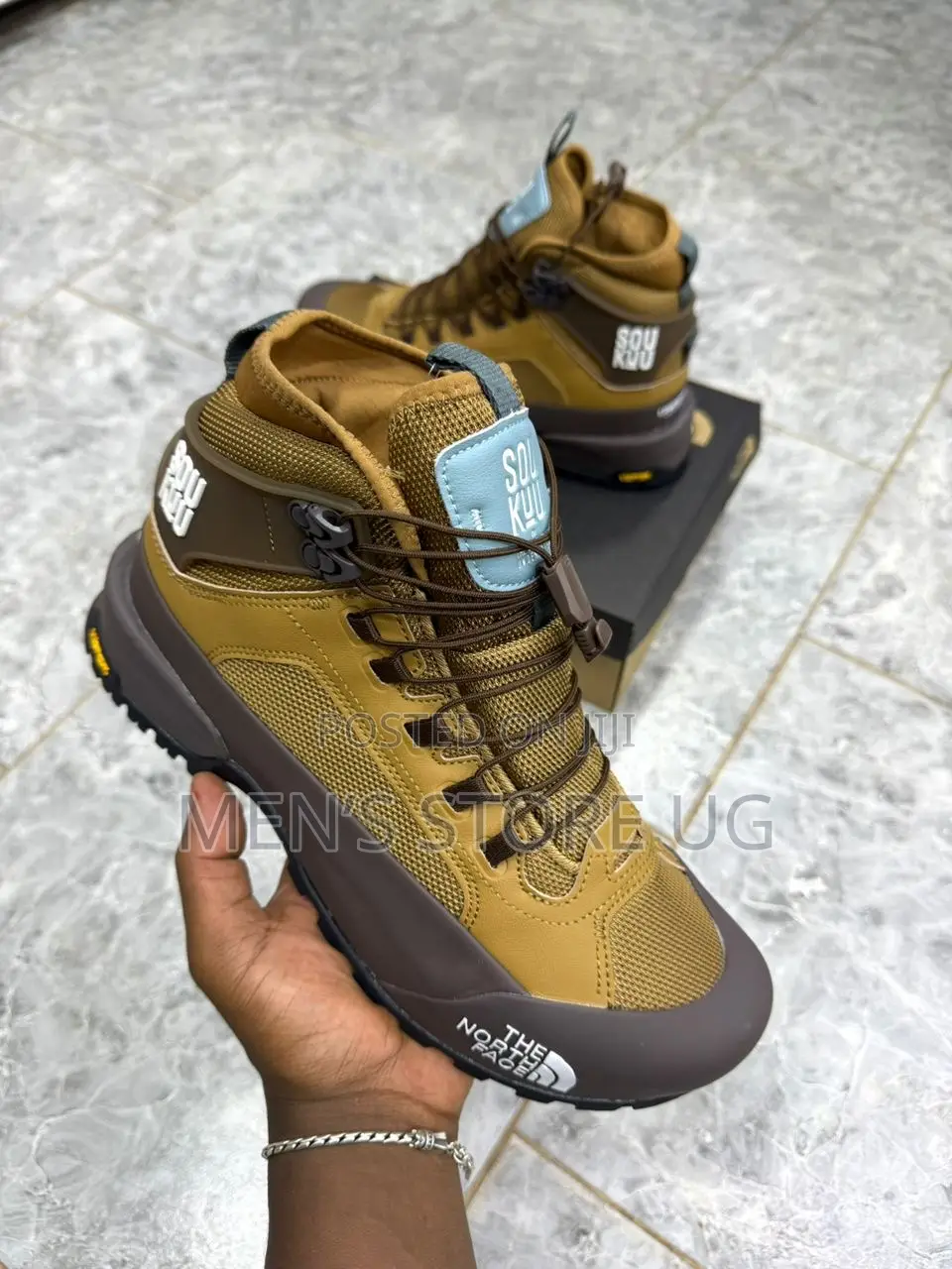 The North Face X Undercover Soukuu Glenclyffe Men’S Premium Boots