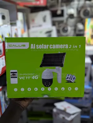 2 in 1 Ai Solar Security Camera Vc11 4g
