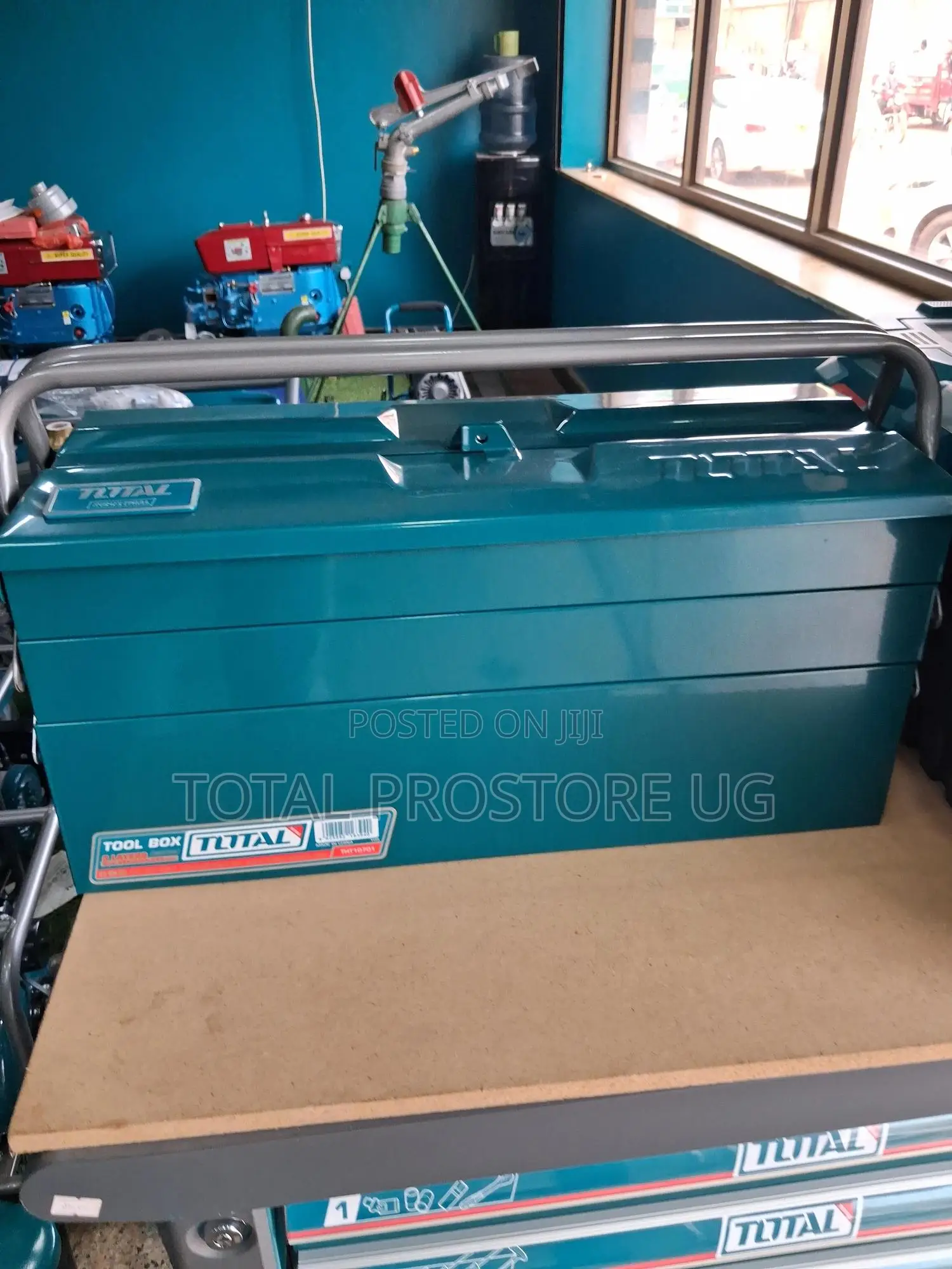 Tool Box 3 Layers