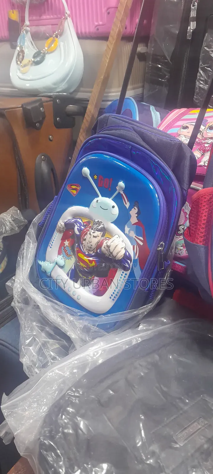 Boys Trory 2wheels Bag