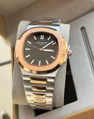 Patek Philippe Geneva Classy Silver Wrist Stylish Time Wear at Discount