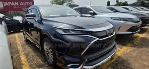 Toyota Harrier 2021 Black