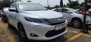 Toyota Harrier 2015 White