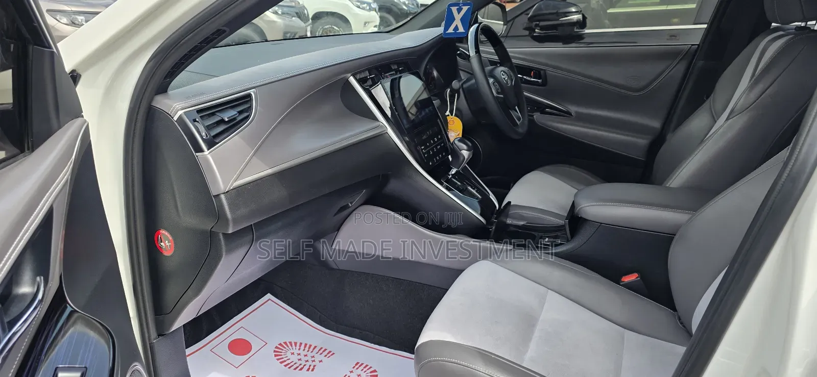 Toyota Harrier 2015 White