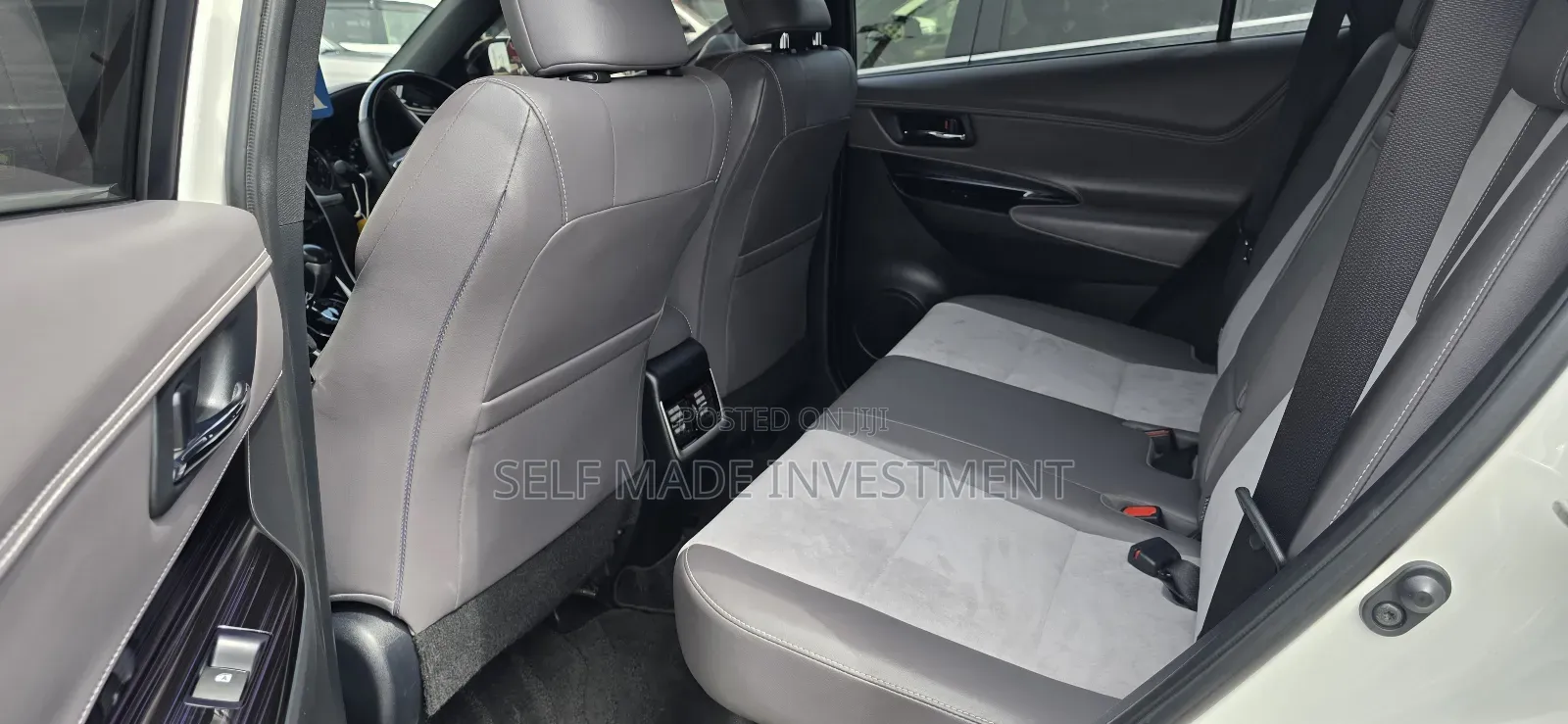 Toyota Harrier 2015 White