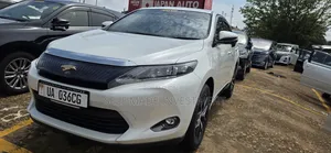 Toyota Harrier 2015 White