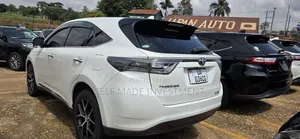 Toyota Harrier 2015 White