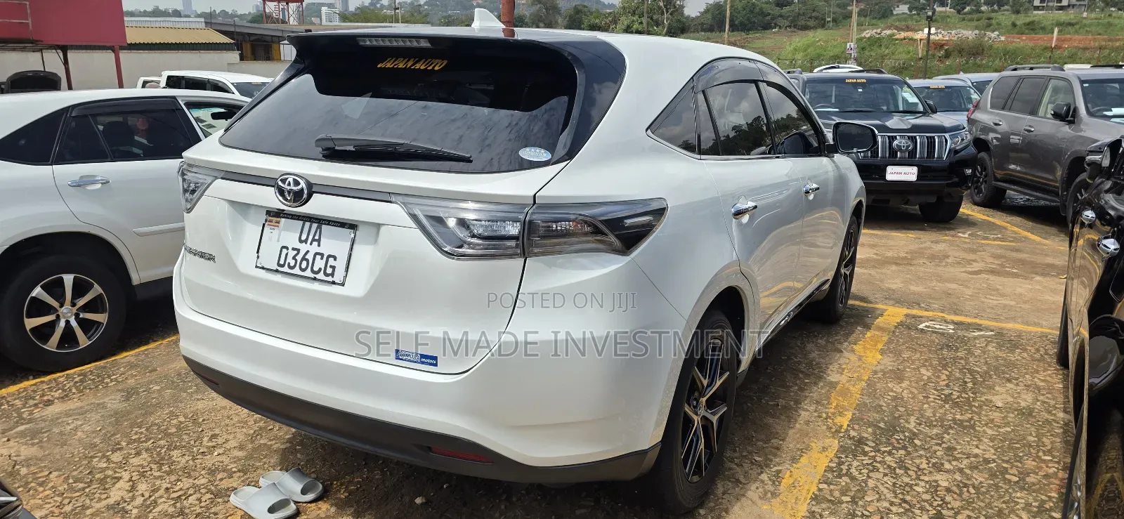 Toyota Harrier 2015 White