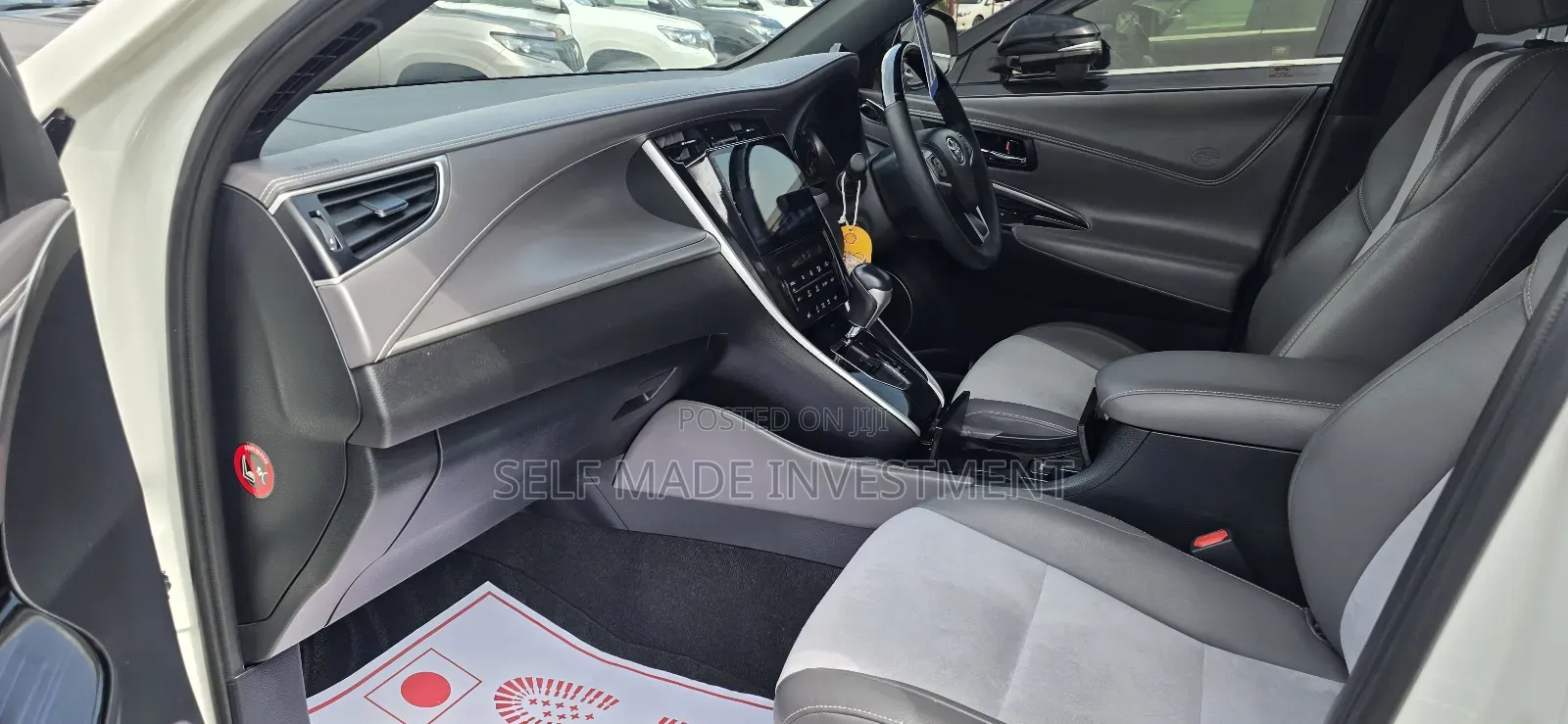 Toyota Harrier 2015 White