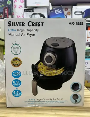 6.5l Silver Crest Air Fryer/Silvercrest Air Fryer