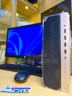 Desktop Computer HP EliteDesk 800 8GB AMD A8 HDD+SSD 320GB