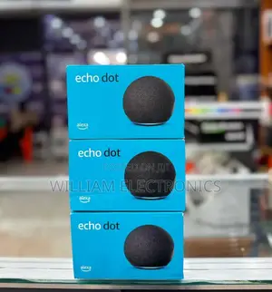Echo Dot 5th Gen Smart Bluetooth Speaker With Vibrant Sound and Alexa
