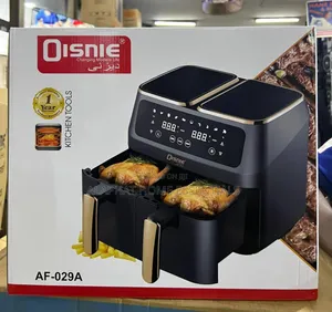 Disnie (Chenrui) Af-029a Dual-zone Digital Air Fryer.