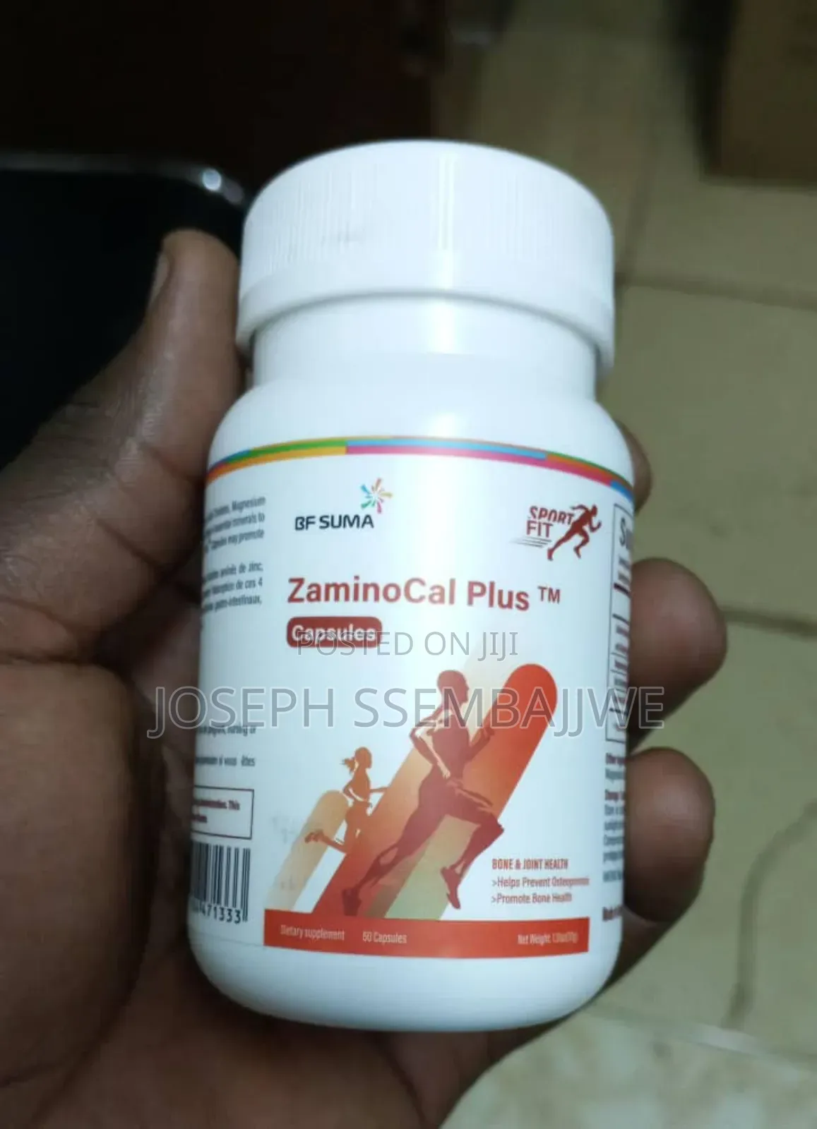 Zaminocal Plus Capsules: Treatment for Osteoporosis