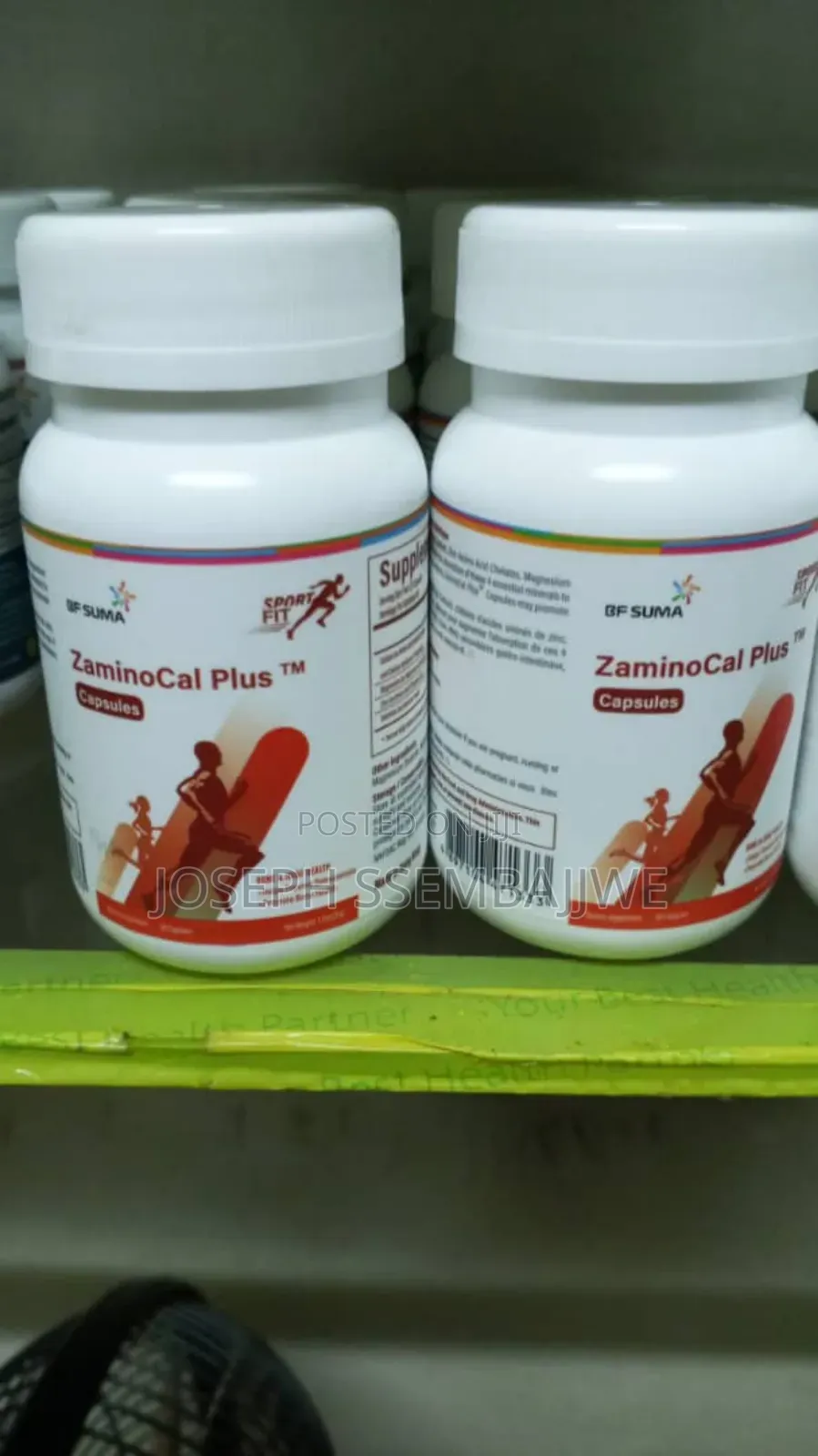 Zaminocal Plus Capsules: Treatment for Osteoporosis